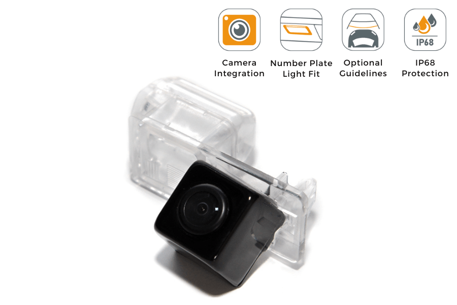 Ford Kuga Reverse View Rear Number Plate Light Camera (NTSC)