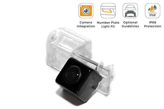 Ford Kuga Reverse View Rear Number Plate Light Camera (NTSC)