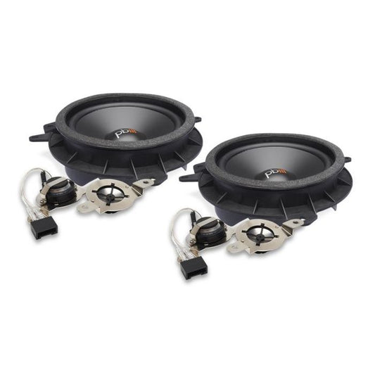 Powerbass OE65C-TY - 6.5" Toyota OEM Replacement Component Speakers