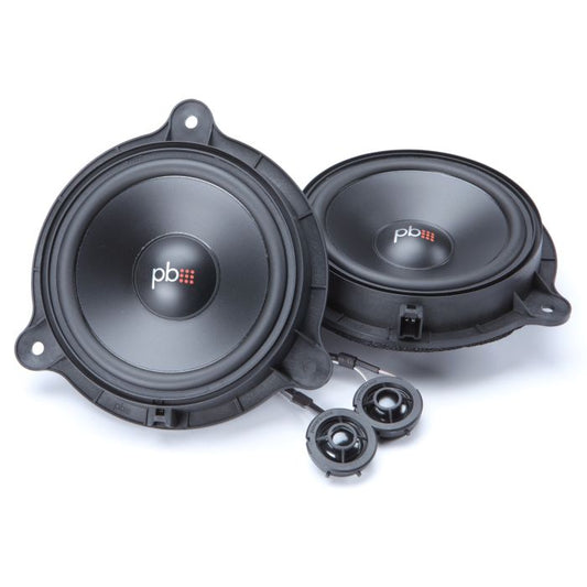 Powerbass OE65C-NS - Nissan 6.5" Direct Fit OEM Replacement Component Speakers
