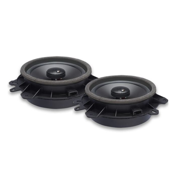 Powerbass OE652-TY - 6.5" Toyota OEM Replacement Co-Axial Speakers