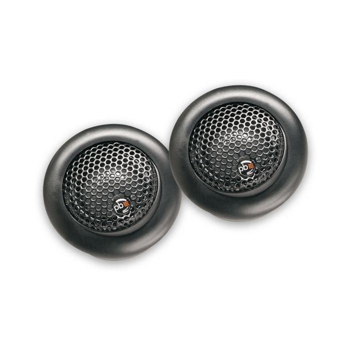 Powerbass S-1S - 1" Silk Dome Tweeters 100W