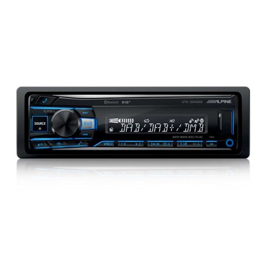 Alpine UTE-204DAB - Digital Media Stereo DAB+ USB SmartPhone Ready