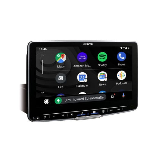 Alpine ILX-F905D - 9" Media Receiver DAB Bluetooth CarPlay/Android Auto