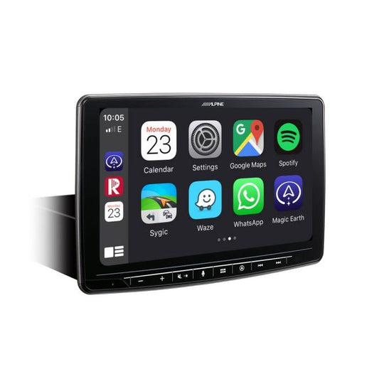 Alpine INE-F904D - 9" Screen Built-In Navi, BT, DAB+ CarPlay/Android