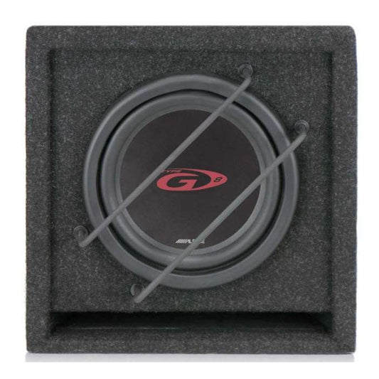 Alpine SBG-844BR - 8" Car Subwoofer In Bass Reflex Enclosure 400W