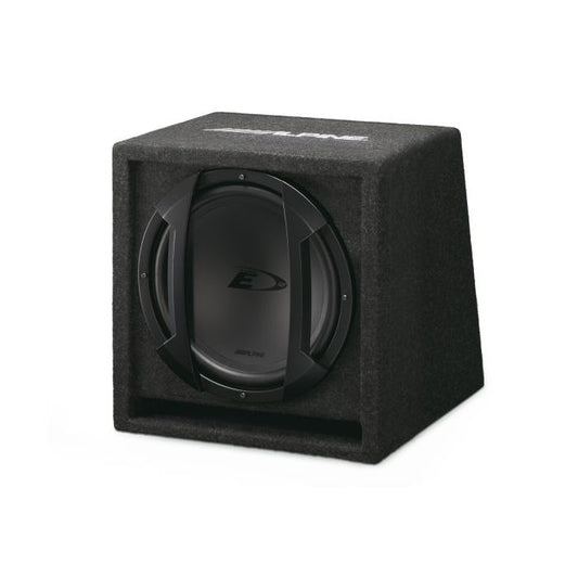 Alpine SBE-1244BR - 12" Car Subwoofer In Bass Reflex Enclosure 650W