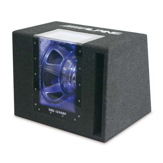 Alpine SBG-1244BP - 12" Subwoofer In Band Pass Enclosure 800W