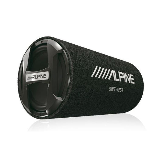 Alpine SWT-12S4 1000W Bass Reflex Sub With Tube Enclosure
