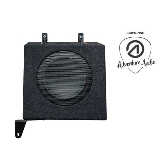 Alpine Subwoofer With Enclosure For Ford Transit 7, Transit 7 Custom
