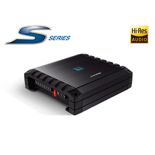 Alpine S2-A36F - S-Series 4-Channel Power Amplifier