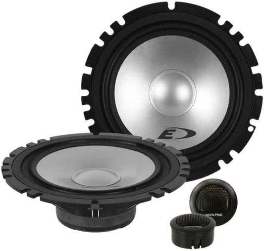 Alpine SXE-1750S - 16.5cm 2-Way Component Speakers 280W