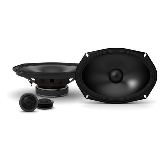Alpine S-S69C - 6 X 9" Component 2-Way S-Series Speakers 260 Watts