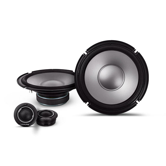 Alpine S2-S80C - S-Series 8" 2-Way Car Component Speakers 260 Watts