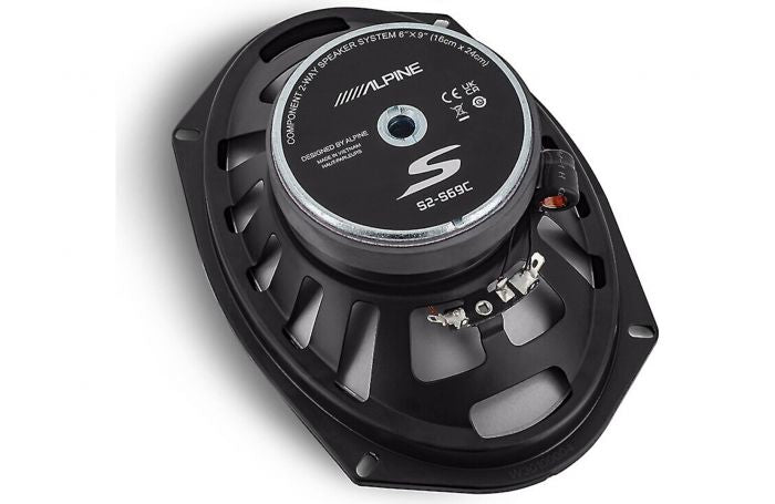 Alpine S2-S69C - S-Series 6"X9" Car Component Speakers 260 Watts