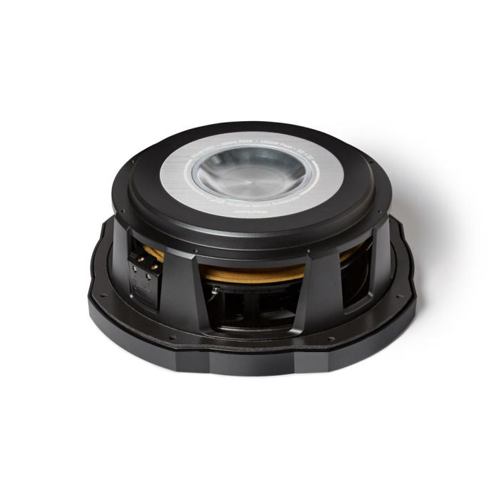 Alpine RS-W10D2 - 10" Type R Series Shallow Dual 2 Ohm Car Subwoofer 1800W