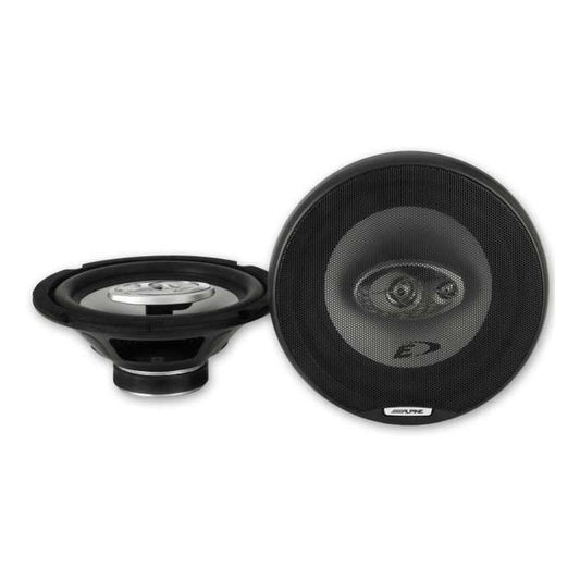 Alpine SXE-2035S - 20cm (8") 3-Way Coaxial Car Shelf Speakers 280W