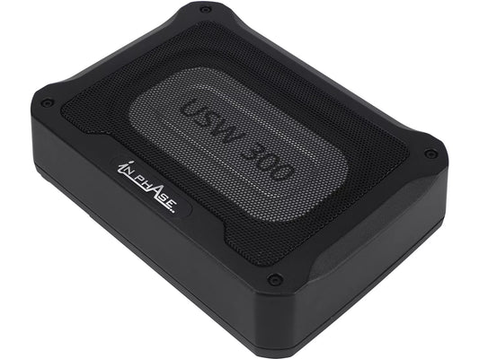 In Phase USW300 - 300W Underseat Compact Subwoofer