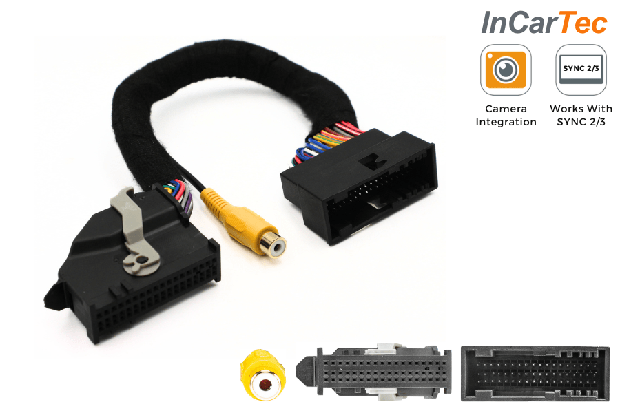 Add Camera To OEM Screen Ford Focus (2011-2018) Sync 2 and 3 Systems (CODING REQUIRED)