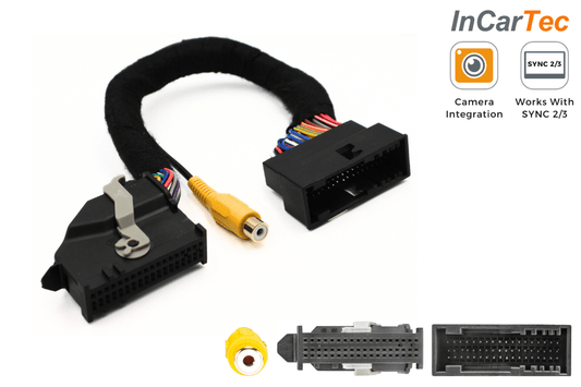 Add Camera To OEM Screen Ford Kuga (2013-2019) Sync 2 and 3 Systems (CODING REQUIRED)