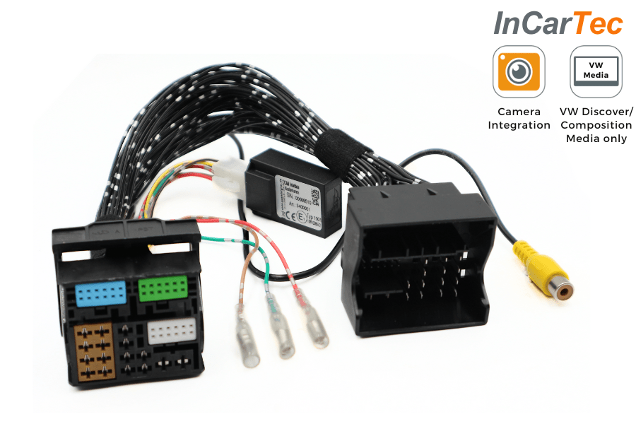 Add Camera to OEM Volkswagen Sharan II (2010-2022) With Composition Media/Discover Media (MIB STD2 PQ/+NAV)