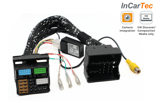 Add Camera to OEM Skoda Yeti (2009-2017) With High/Columbus and Standard/Bolero/Amundsen