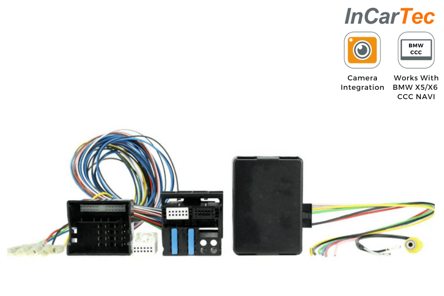 Add Camera to OEM BMW X6 (2008-2014) With Factory CCC Navigation