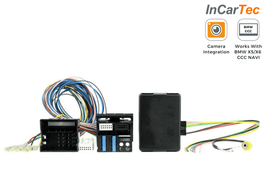 Add Camera to OEM BMW X6 (2008-2014) With Factory CCC Navigation