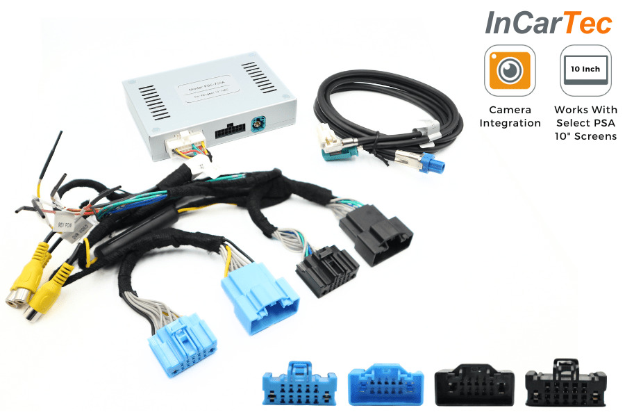 Add Camera to OEM Peugeot 508 (2023 Onwards) WITH 10INCH TOUCHSCREEN/ NON QUADLOCK