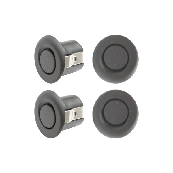 Motormax Gloss Finish MM05 Angled Parking Sensor Heads