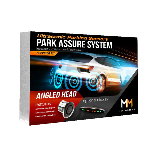 Motormax Parking Sensors Angled Head Set - Matt
