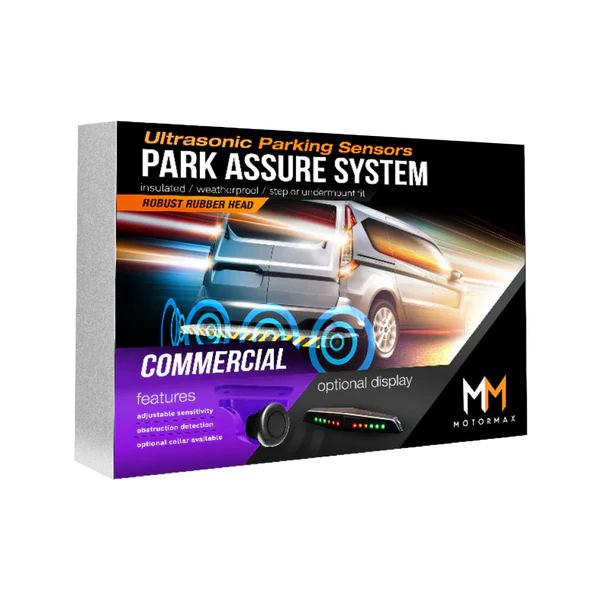 Motormax Commercial Under Mount Parking Sensors - Matt
