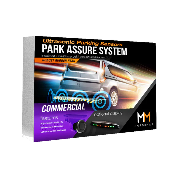 Motormax Parking Sensors Rubber Set - Matt