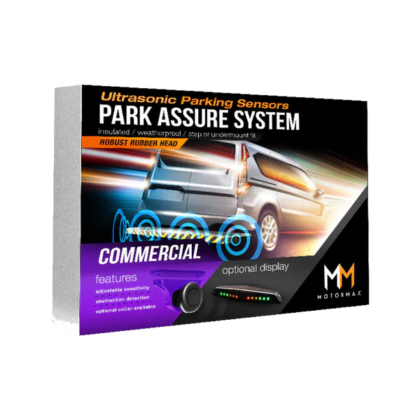 Motormax Parking Sensors Double Engage Rubber Set- Matt