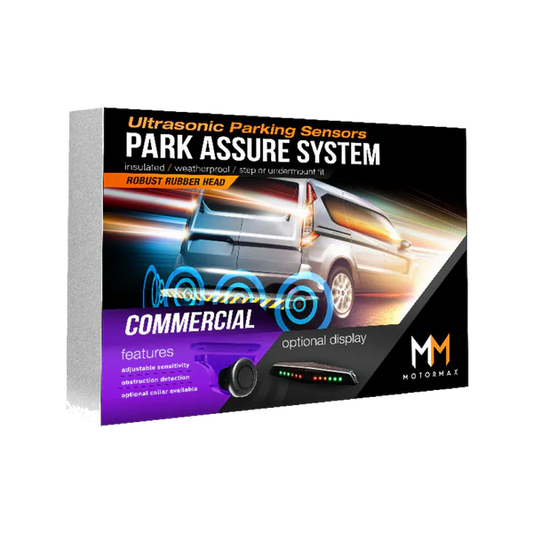 Motormax Parking Sensors Double Engage Rubber Set- Gloss