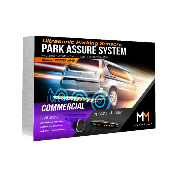 Motormax Commercial Under Mount Double Engage Parking Sensors - Matt