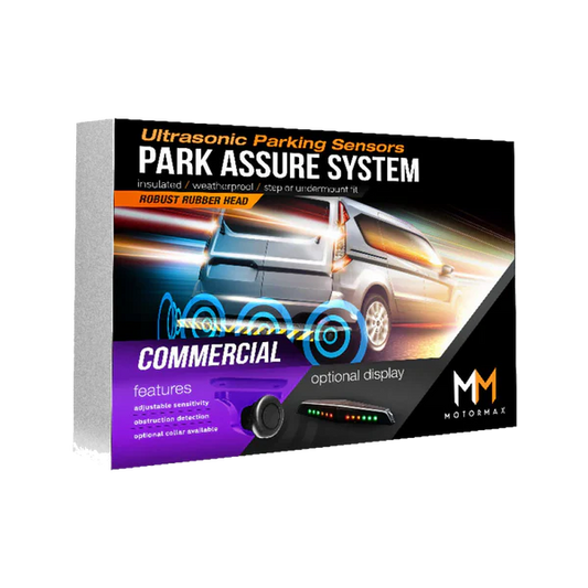 Motormax Commercial Under Mount Double Engage Parking Sensors - Matt