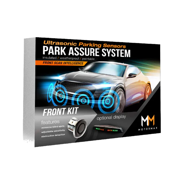 Motormax Parking Sensors Angled Front Kit - Matt