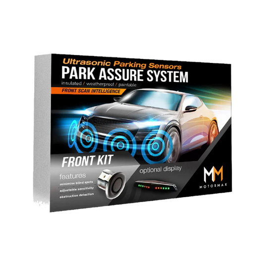 Motormax Parking Sensors Angled Front Kit - Gloss