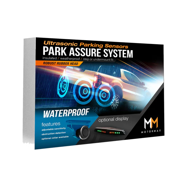 Motormax Parking Sensors Waterproof Set - Matt
