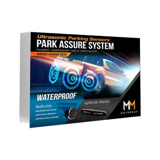 Motormax Parking Sensors Waterproof Set - Matt