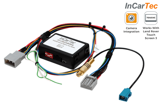 Add Camera to OEM Landrover Range Rover Sport (2013-2022) With 3rd Gen Navigation Touch Screen