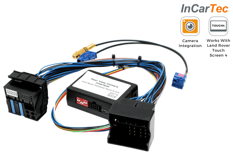 Add Camera to OEM Jaguar XF (2015 Onwards) With InControl Touch 8 Inch Screens