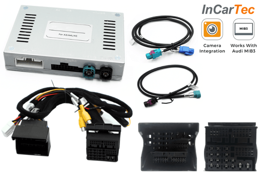 Add Camera to OEM Audi Q5 (2017 Onwards) With MIB3 Multimedia Systems