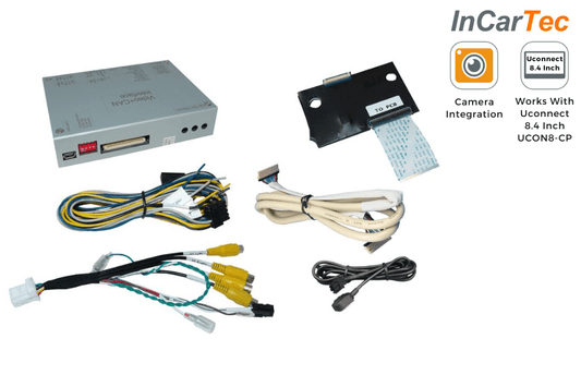 Add a Camera to OEM Jeep Renegade (2015 Onwards) With Uconnect 8.4inch U-CON8-CP Head Unit