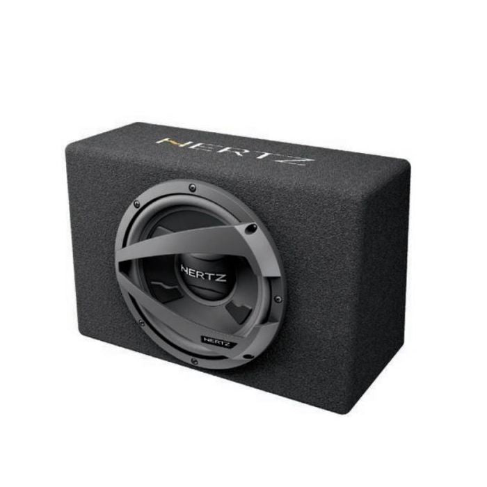 Hertz DBX 25.3 - 10" Subwoofer With Custom Enclosure 600W
