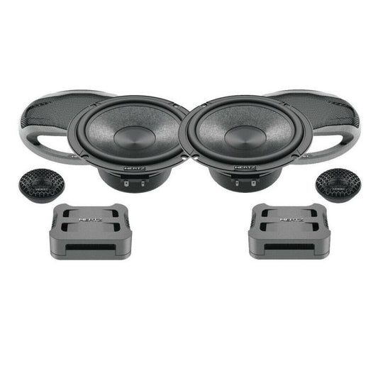 Hertz Cento CK165 - 6.5" 2-Way Car Comnponent Door Speakers 570W Max Power