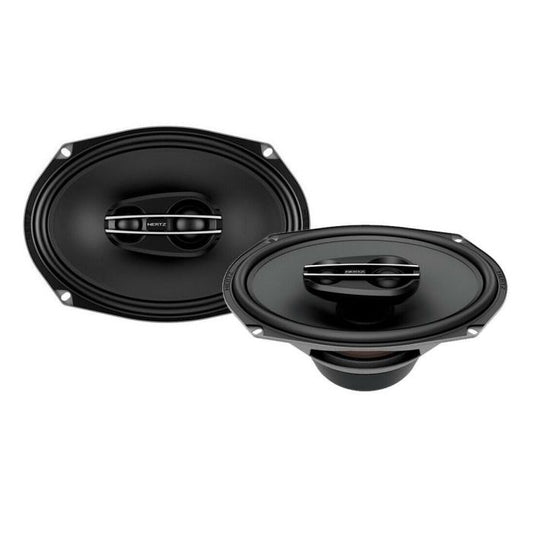 Hertz CPX 690 PRO - 6" X 9" 3-Way Coaxial Car Shelf Speakers 720W Total