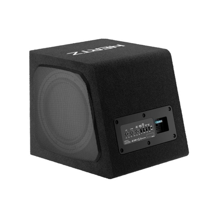 Hertz Dieci DBA 201 - 8" 440 W Active Subwoofer Box With Double Passive Radiators