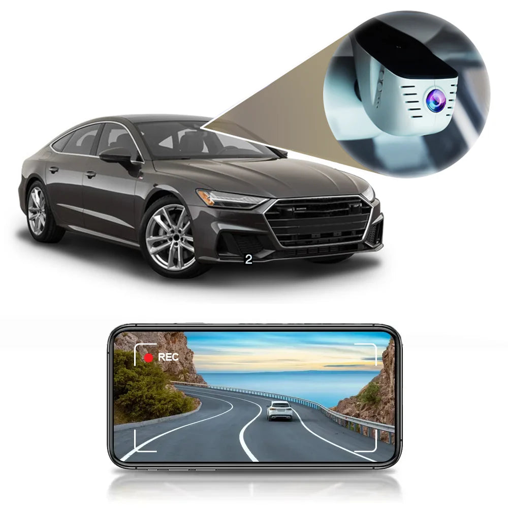 Dash Camera For Audi Models 2004-2014